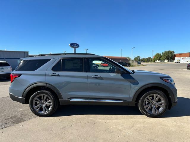 new 2025 Ford Explorer car, priced at $46,450