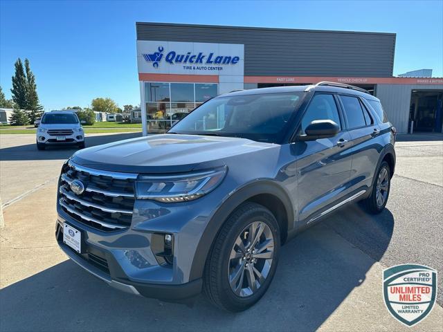 new 2025 Ford Explorer car, priced at $46,450