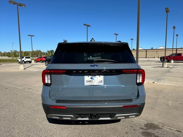 new 2025 Ford Explorer car, priced at $46,450