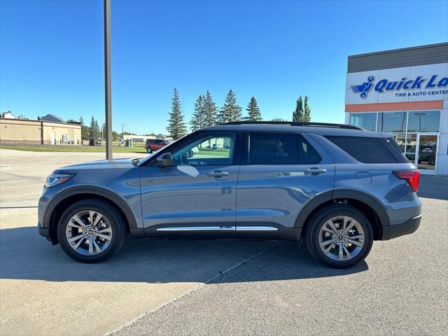 new 2025 Ford Explorer car, priced at $46,450