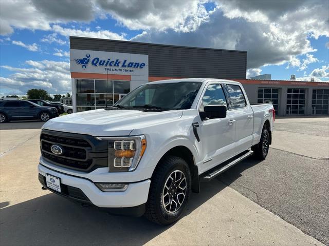 used 2021 Ford F-150 car, priced at $28,392