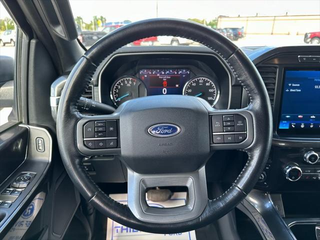 used 2021 Ford F-150 car, priced at $27,451