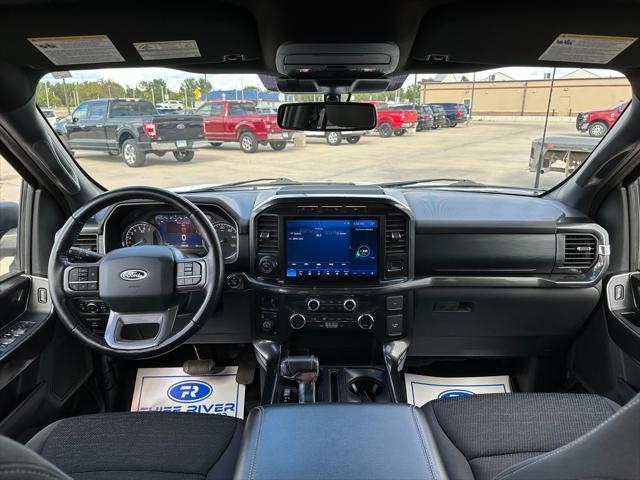 used 2021 Ford F-150 car, priced at $27,451