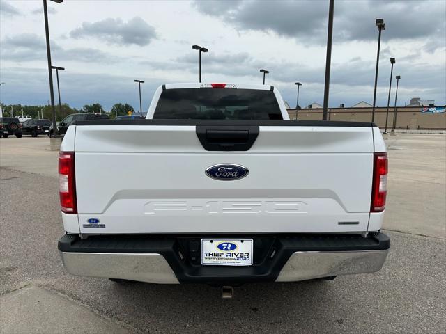 used 2020 Ford F-150 car, priced at $30,992