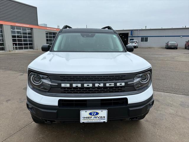 new 2024 Ford Bronco Sport car, priced at $42,326