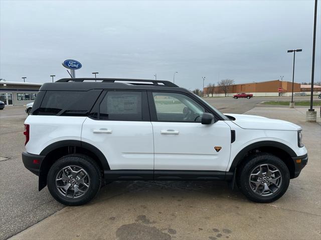 new 2024 Ford Bronco Sport car, priced at $42,126