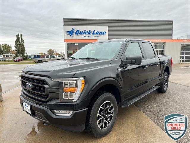 used 2022 Ford F-150 car, priced at $35,293