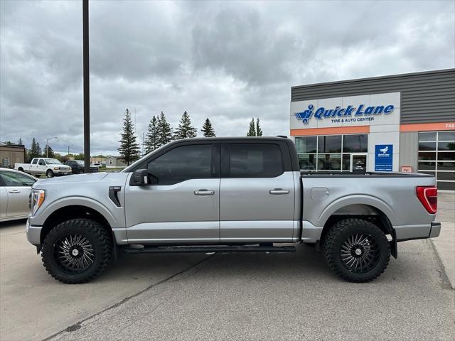 used 2023 Ford F-150 car, priced at $52,635