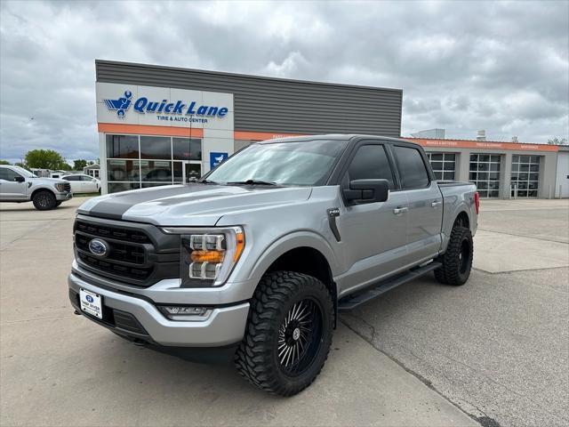 used 2023 Ford F-150 car, priced at $52,635