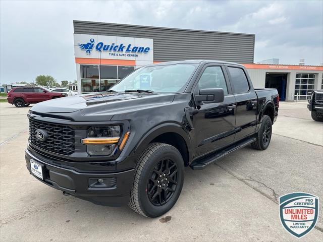 new 2024 Ford F-150 car, priced at $44,800