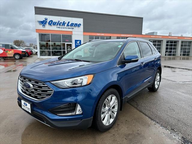 used 2020 Ford Edge car, priced at $24,027