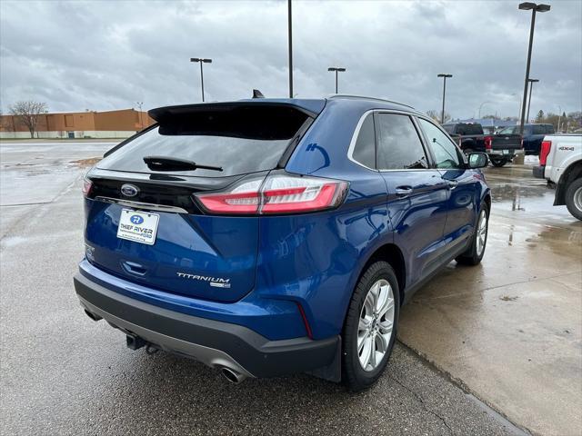 used 2020 Ford Edge car, priced at $23,289