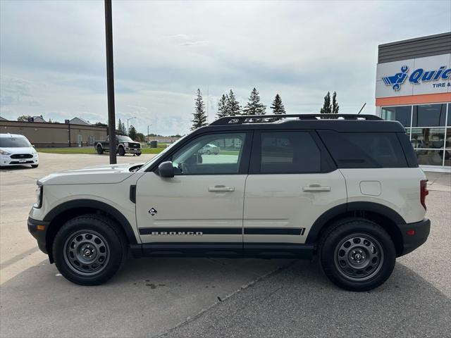 new 2024 Ford Bronco Sport car, priced at $35,346