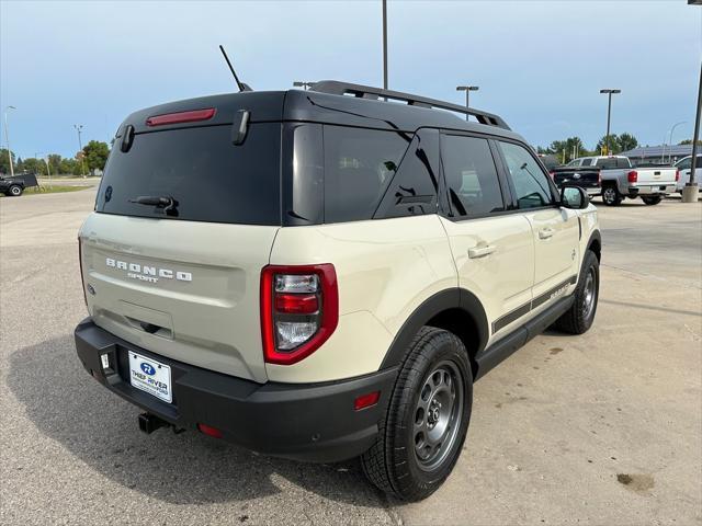 new 2024 Ford Bronco Sport car, priced at $35,346