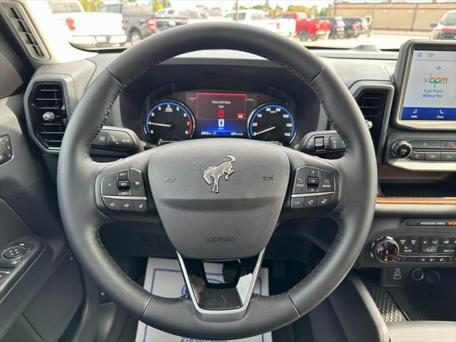 new 2024 Ford Bronco Sport car, priced at $35,346