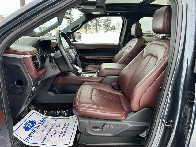 used 2022 Ford Expedition car, priced at $47,916