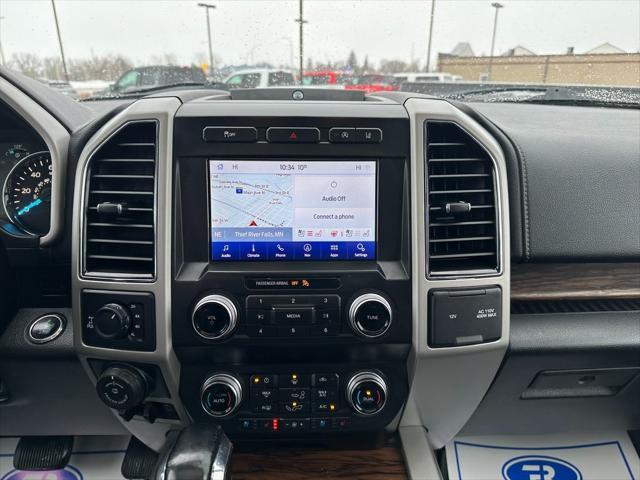 used 2020 Ford F-150 car, priced at $29,117