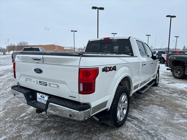 used 2020 Ford F-150 car, priced at $29,117