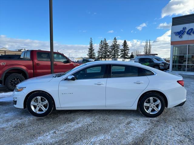 used 2023 Chevrolet Malibu car, priced at $18,737