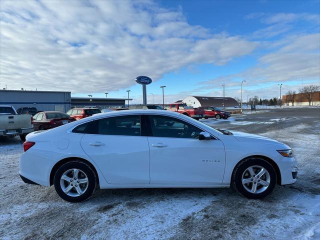 used 2023 Chevrolet Malibu car, priced at $18,737