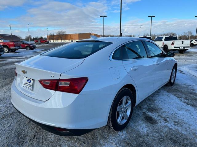 used 2023 Chevrolet Malibu car, priced at $18,737