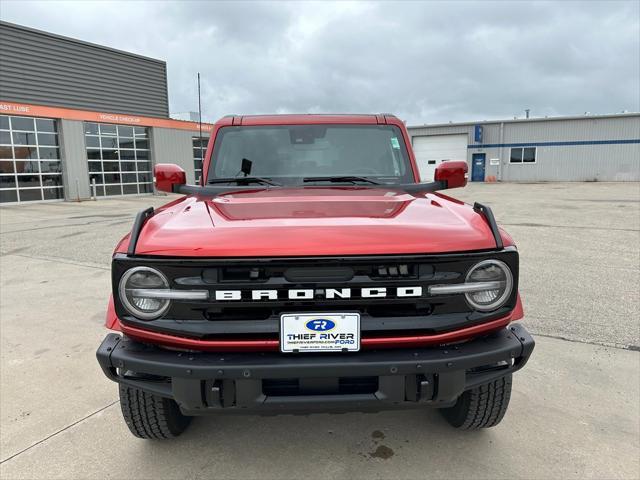 new 2024 Ford Bronco car, priced at $51,998