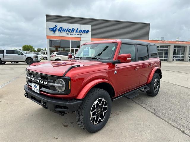 new 2024 Ford Bronco car, priced at $55,035