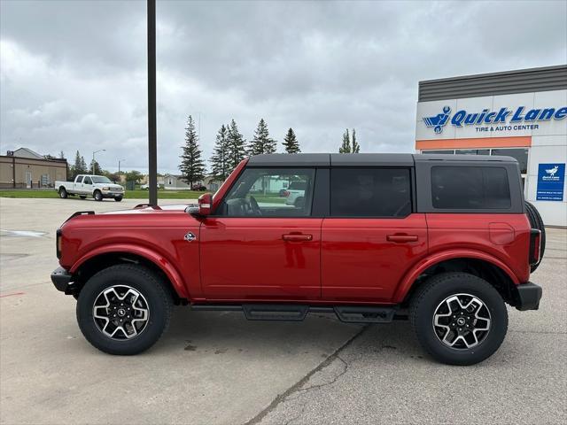 new 2024 Ford Bronco car, priced at $55,035