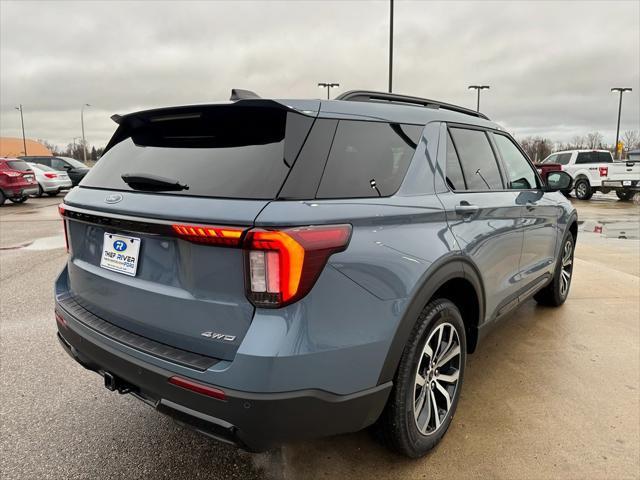 new 2025 Ford Explorer car, priced at $45,261