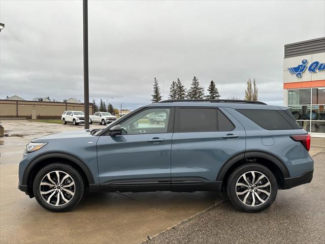 new 2025 Ford Explorer car, priced at $45,261