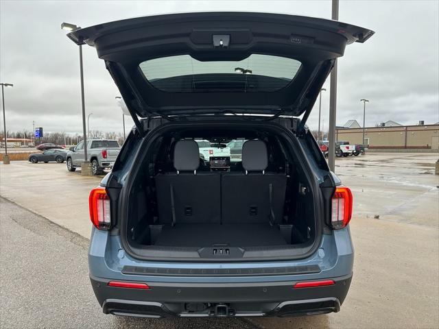 new 2025 Ford Explorer car, priced at $45,261