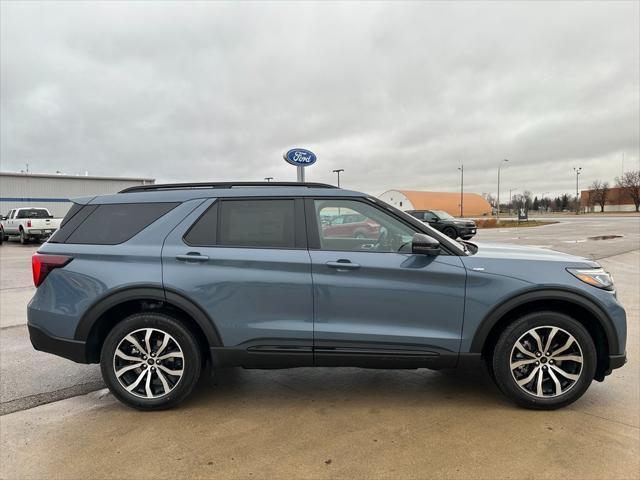 new 2025 Ford Explorer car, priced at $45,261