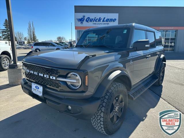 new 2025 Ford Bronco car, priced at $57,845