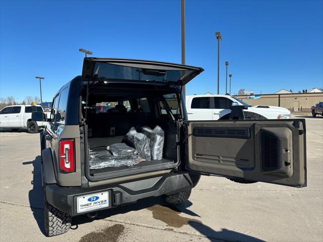 new 2025 Ford Bronco car, priced at $57,845