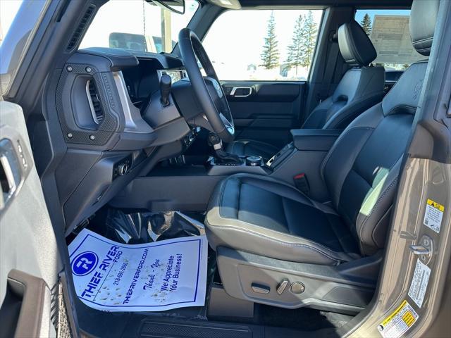 new 2025 Ford Bronco car, priced at $57,845