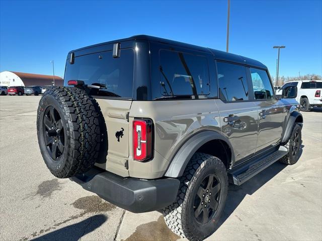 new 2025 Ford Bronco car, priced at $57,845