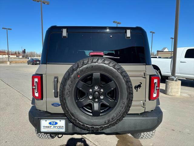 new 2025 Ford Bronco car, priced at $57,845