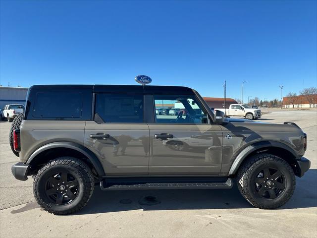 new 2025 Ford Bronco car, priced at $57,845