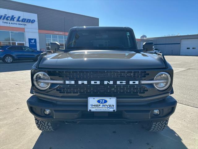 new 2025 Ford Bronco car, priced at $57,845