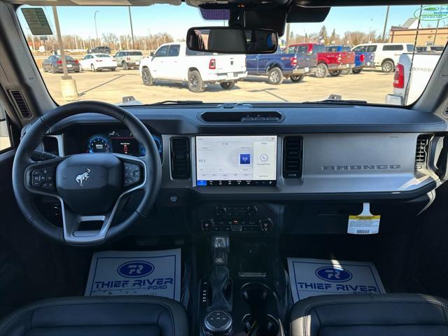 new 2025 Ford Bronco car, priced at $57,845