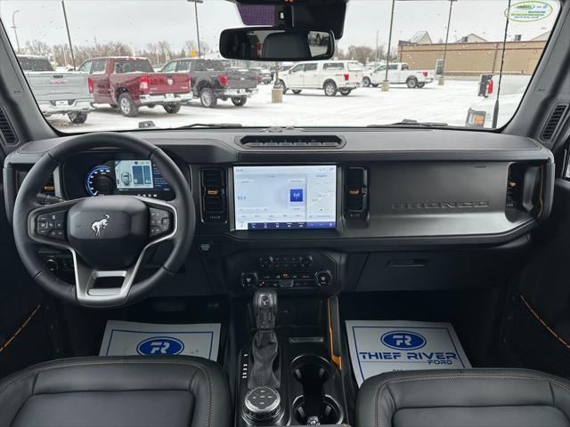 new 2024 Ford Bronco car, priced at $55,198