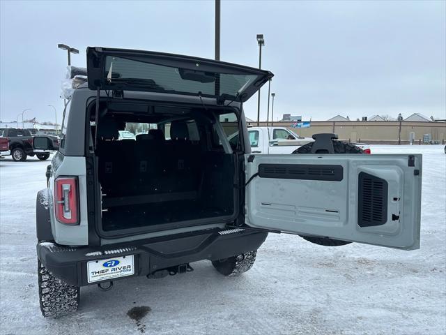 new 2024 Ford Bronco car, priced at $55,198