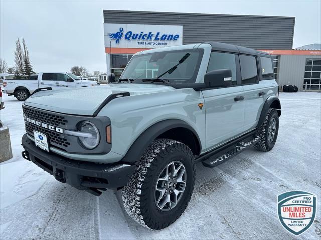 new 2024 Ford Bronco car, priced at $56,898