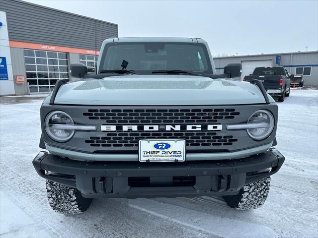 new 2024 Ford Bronco car, priced at $55,198