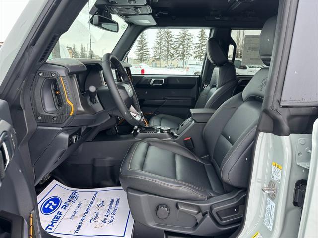 new 2024 Ford Bronco car, priced at $55,198