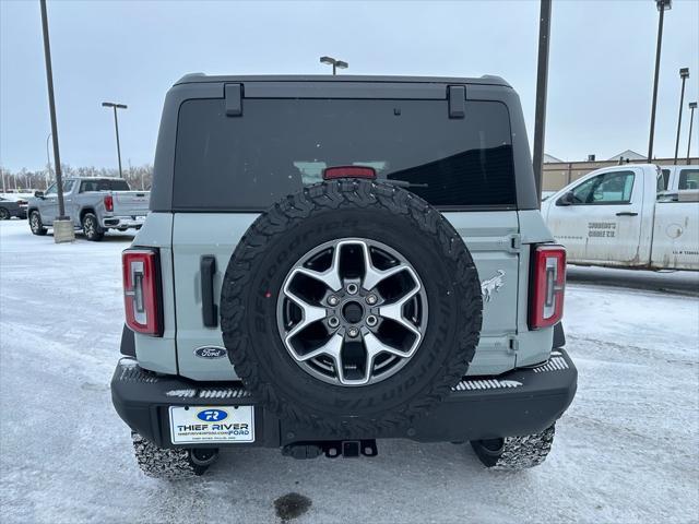 new 2024 Ford Bronco car, priced at $55,198