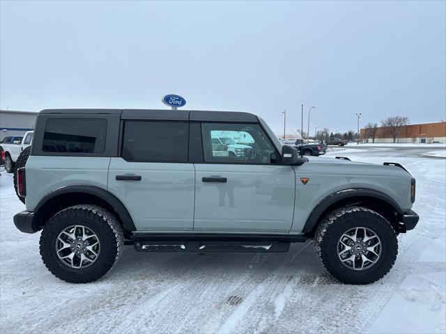 new 2024 Ford Bronco car, priced at $55,198