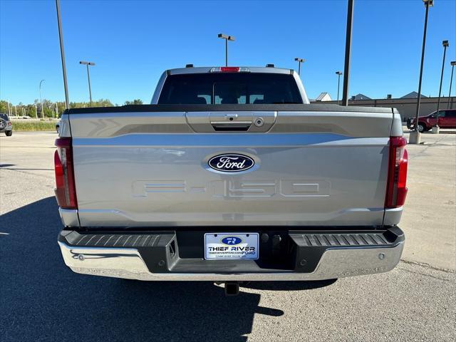 new 2024 Ford F-150 car, priced at $47,362