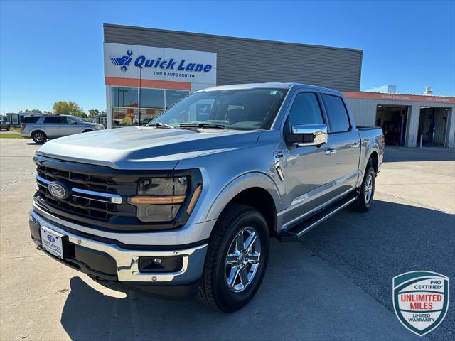 new 2024 Ford F-150 car, priced at $48,812