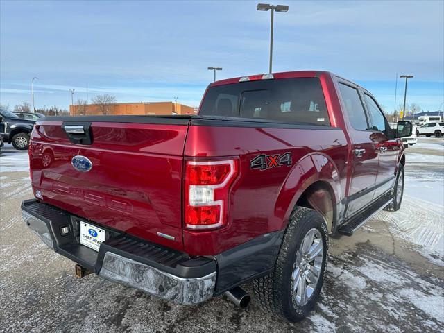 used 2019 Ford F-150 car, priced at $21,044